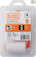 Black+Decker 3-Inch Trim Roller Set by BLACKDECKER