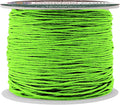Mandala Crafts 0.5mm 109 Yards Lime Green Cotton Waxed Cord by MandalaCrafts