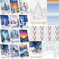 Zhanmai 12 Pack Pre Drawn Canvas by Zhanmai