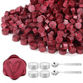 Yoption 360Pcs Burgundy Sealing Wax Beads by Yoption