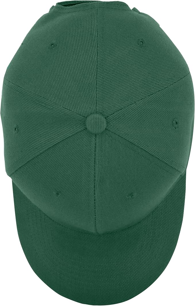 Gelante Plain Blank Baseball Caps Adjustable Back Strap Wholesale LOT 12 PC'S