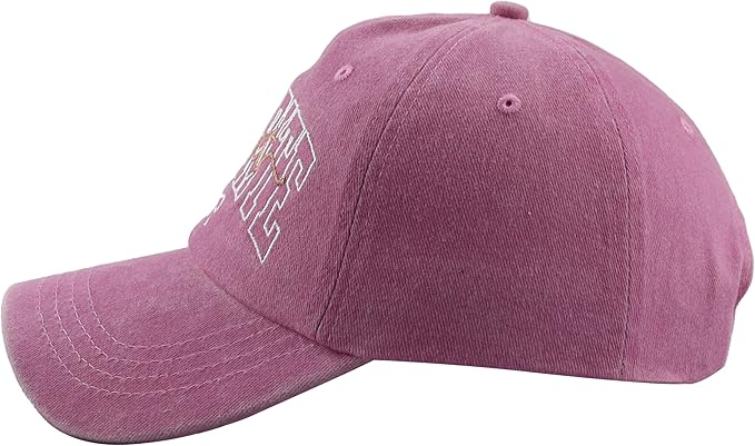 Favorite Aunt Hat for Women, Cute Adjustable Cotton Embroidered Auntie Baseball Cap