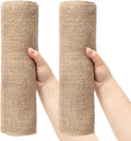 12 Inch Natural Burlap Fabric Roll by Unknown