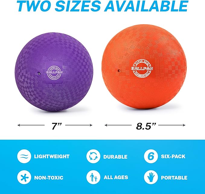 Dodgeballs Playground Balls, Dodge Ball Set - Image 6