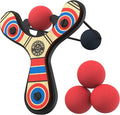 Mighty Fun! - Mischief Maker® Wooden Slingshot - Classic Series - Real Wood by MightyFun
