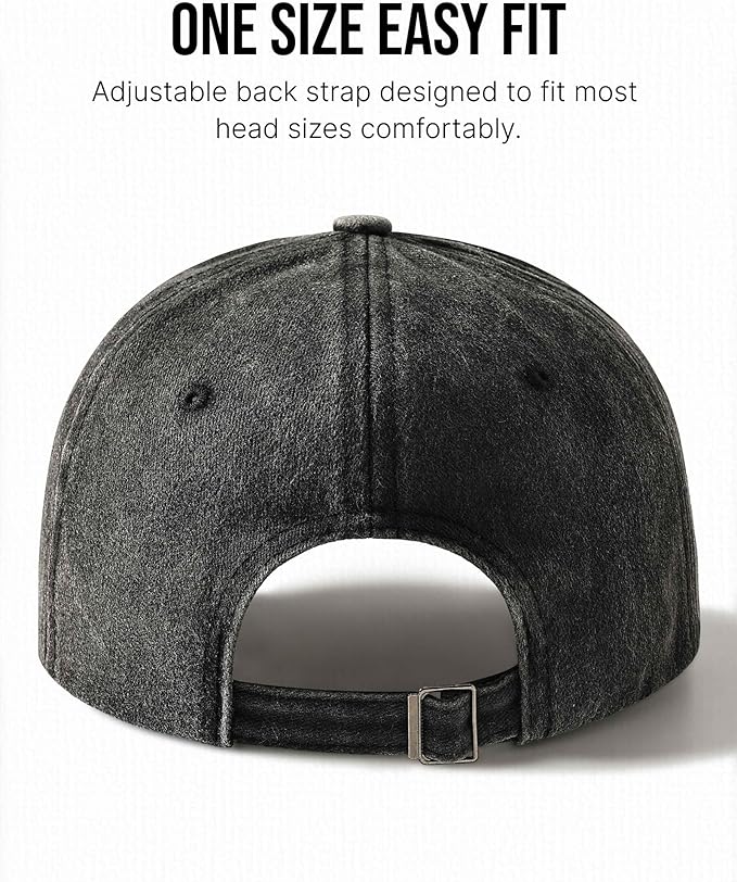 Jeasona Vintage Funny Baseball Cap for Men, Adjustable Dad Hat, Gifts for Car Lovers Mechanics Dads Husbands Grandpa