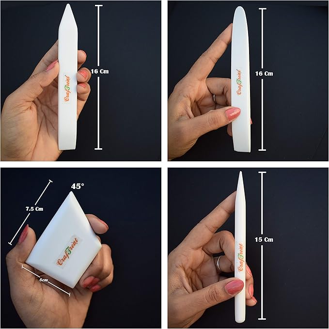 CrafTreat Teflon Bone Folder and Scoring Tool Set - Image 2