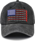 American Golf USA Flag Hat for Men Women, Vintage Adjustable Cotton Golfing Baseball Cap