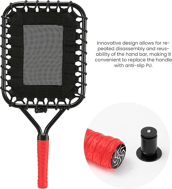 Baseball Racket for Fly Balls: Fungo Racket Baseball/Baseball Racket for Coaches and Parents to Help Players Practice Hitting Grounders and Pop Flies (New)