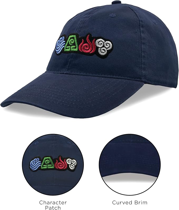 ABG Accessories Superman Hats for Men Baseball Cap