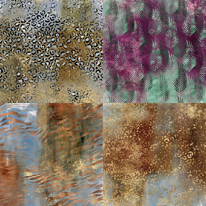 YASMEN 6"x6" Scrapbook Paper Pad - Image 4