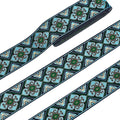PH PandaHall 7 Yards Jacquard Ribbon Trim 2 Inch Boho Embroidered Woven Lace by PHPandaHall