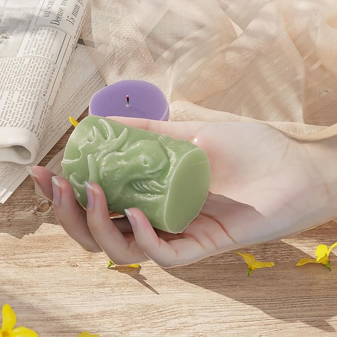 Pegasus Animal Candle & Clay Mold - Image 4