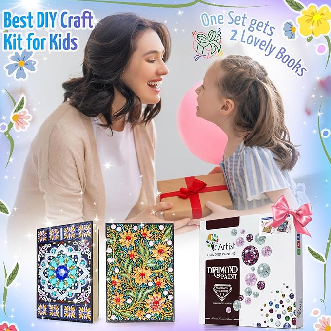 Girls Gifts 5-7-9-10 Year Old, Craft Kits - Image 7
