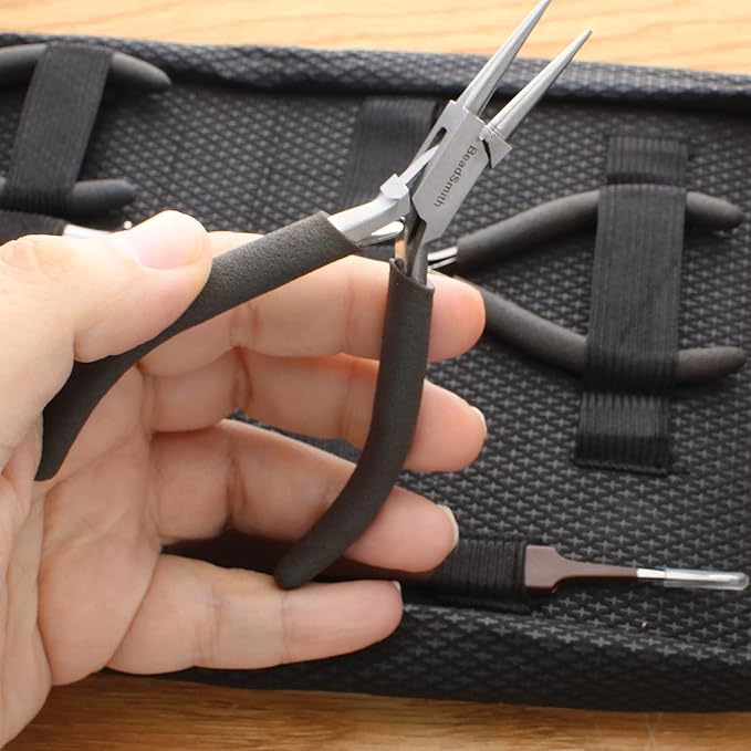 The Beadsmith Fashion Color Pliers – Set of 8 Slimline Color-Coordinated Tools - Image 2