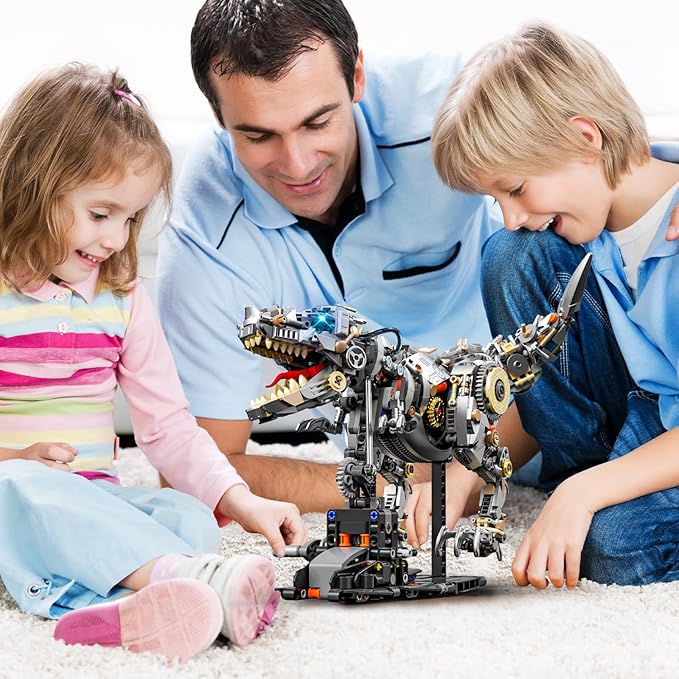 Mechanical Tyrannosaurus Rex Building Set - Image 5