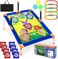 Subao Bean Bag Toss Game, 3 in 1 Cornhole Set, Kids Outdoor Games, Sports & by Subao