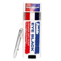 Franklin Sports Eye Black Stick - Baseball Softball + Football Eye Black for Kids + Adults - Sun Glare Reduction - Red/White/Blue