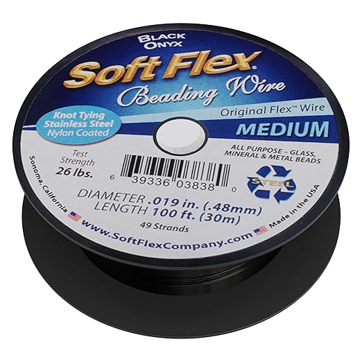 Soft Flex 49 Strand Beading Wire by SoftFlex