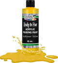 Pouring Masters Sunflower Yellow Ready to Pour Acrylic Pouring Paint by USArtSupply