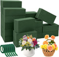 Aneco 24 Pieces Floral Foam Blocks by Aneco