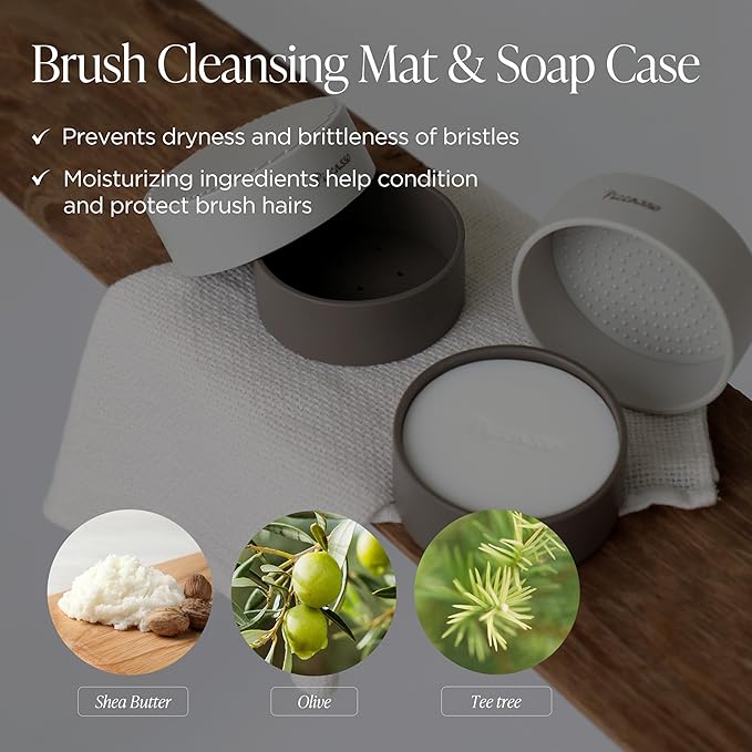 Piccasso Brush Cleaner – Makeup Brush Cleaner Cleanser Soap - Image 2