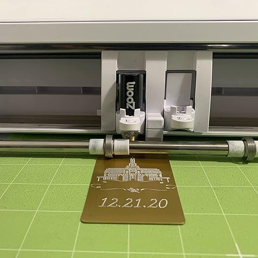 Metal Engraving Blanks for Etching w/Silhouette Cameo 4 Pro Plus, Brother Scan - Image 3