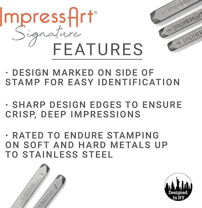 ImpressArt - Hootie Metal Stamp Owl Design Steel Punch - Image 4