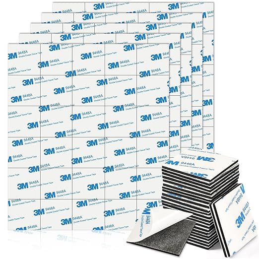 UPINS Double Sided Foam Tape, Double Sided Tape Heavy Duty Strong Adhesive by UPINS