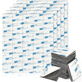 UPINS Double Sided Foam Tape, Double Sided Tape Heavy Duty Strong Adhesive by UPINS
