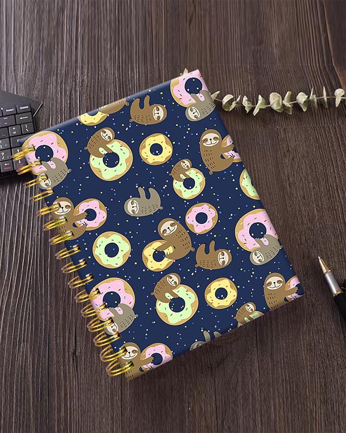 iampanda Spiral Journal Notebook, Cute Strong TwinWire Binding - Image 5