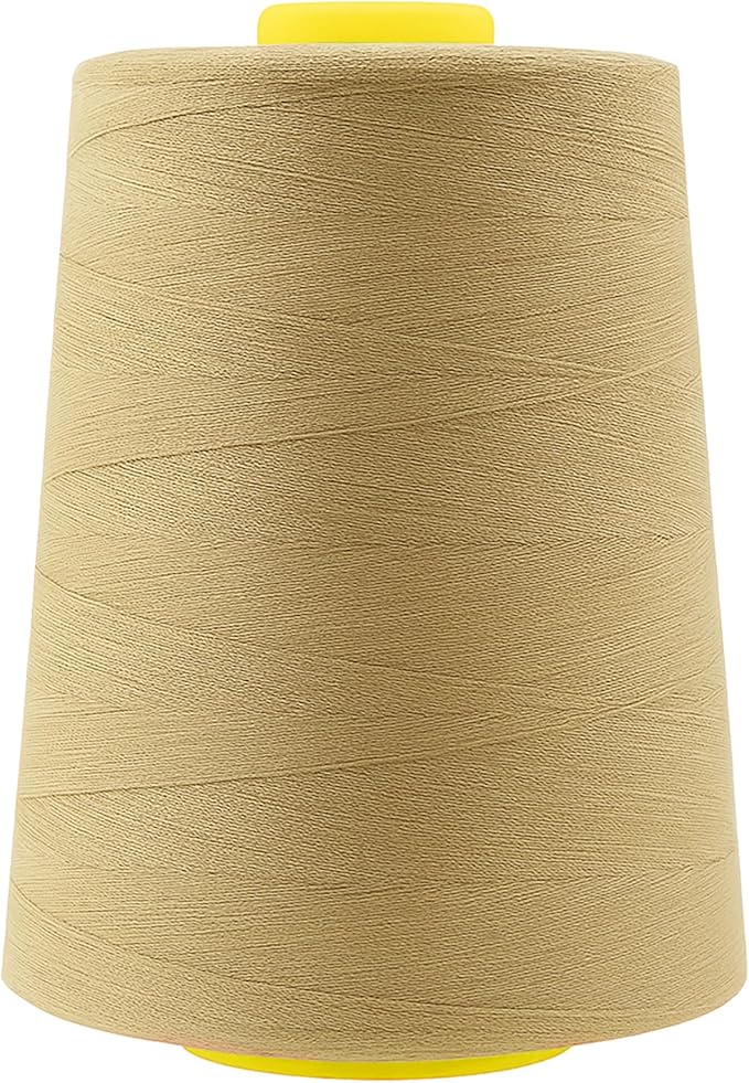 Mandala Crafts 4 Pack of Serger Threads Cones Spools - Image 2