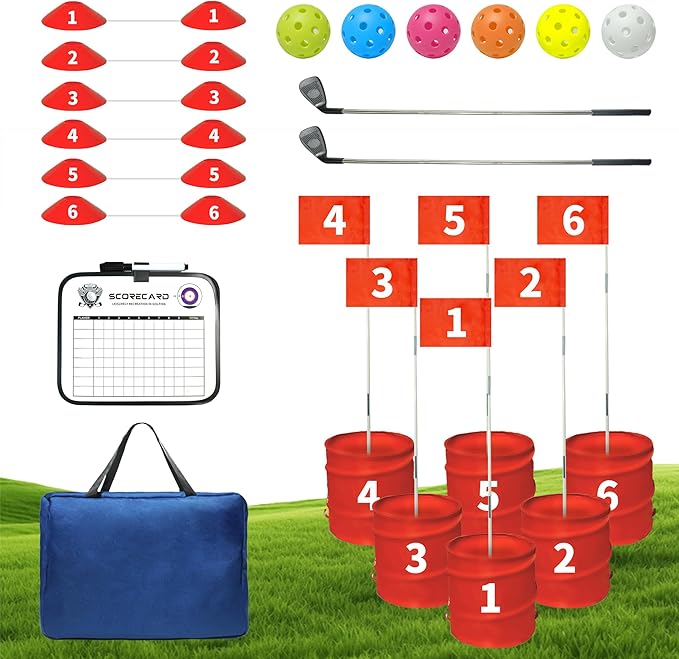 Golf Bucket Yard Game by Unknown