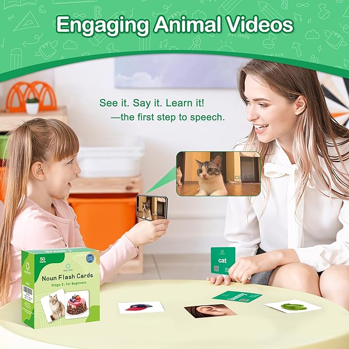 50 First Words Flash Cards for Baby - Image 7