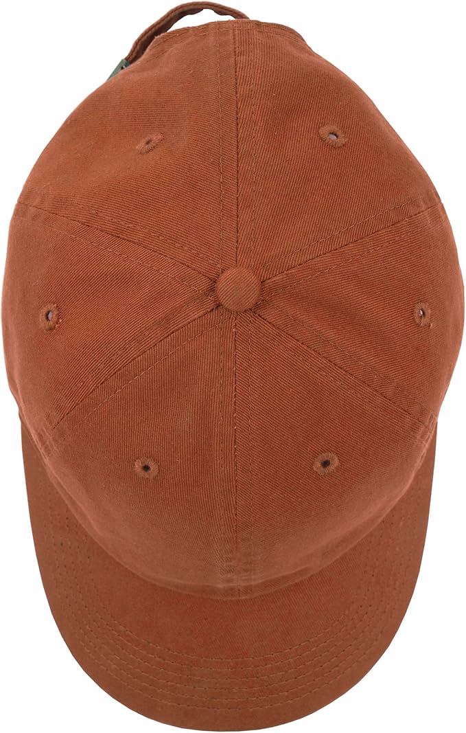 Gelante Baseball Cap Dad Hat 100% Cotton Polo Style Plain Blank Adjustable Size.