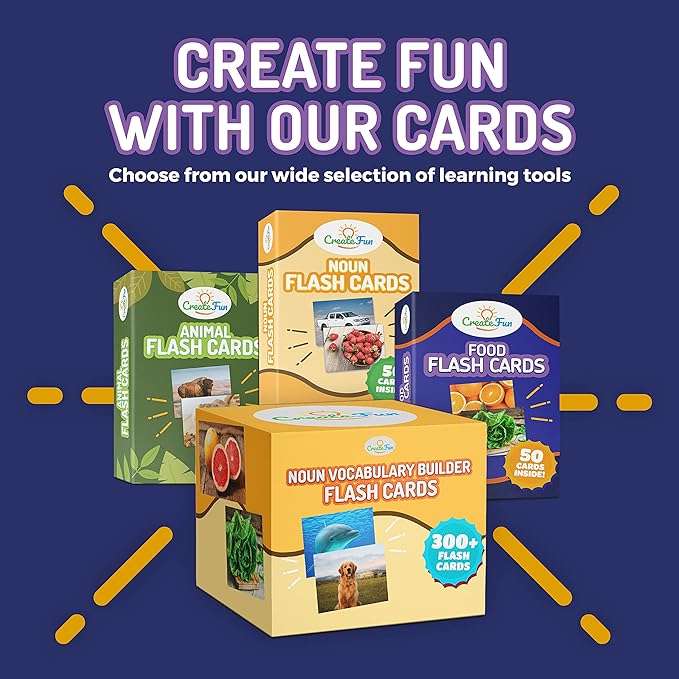 50 Food Double Sided Flash Cards - Image 8