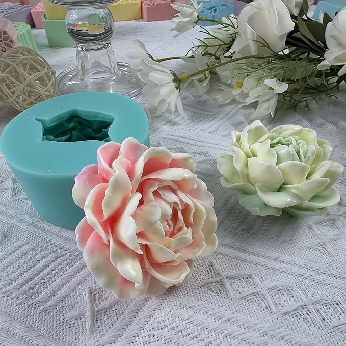 3D Jasmine Flower DIY Silicone Mold - Image 8