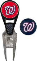 MLB CVX Ball Mark Repair Tool & 2 Ball Markers