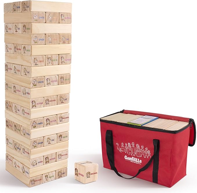 Giantville Giant Tumbling Timber Toy by Giantville