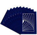 Pack of Ten Acid Free 11x14 Mats Bevel Cut by Poster+Palooza