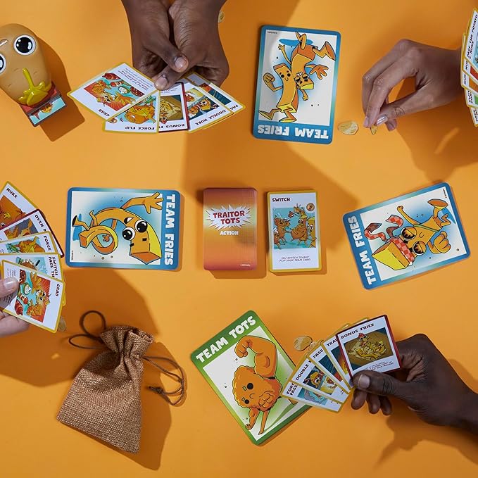 Hasbro Gaming Traitor Tots Card Game | Explosive Potato Party Card Game - Image 7