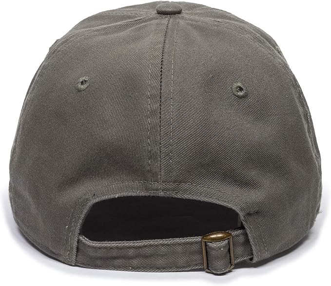 Outdoor Cap -Adult Mountain Dad Hat-Unstructured Soft Cotton