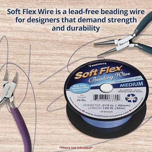 Soft Flex 49 Strand Beading Wire - Image 4