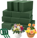 Aneco 12 Pieces Floral Foam Blocks by Aneco