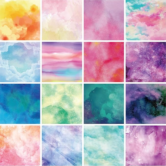 48 sheets 6 X 6 Scrapbooking Cardstock Decorative Paper Pack - Image 8