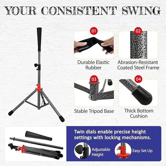 Baseball Net，7x7ft Baseball Practice Net with Tee and Target, Large Pocket Sports net for Hitting/Batting/Pitching/Throwing,Scratch Resistant Base, Versatile Use for All Levels