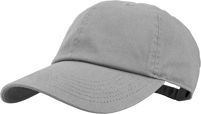 Gelante Baseball Cap Dad Hat 100% Cotton Polo Style Plain Blank Adjustable Size.