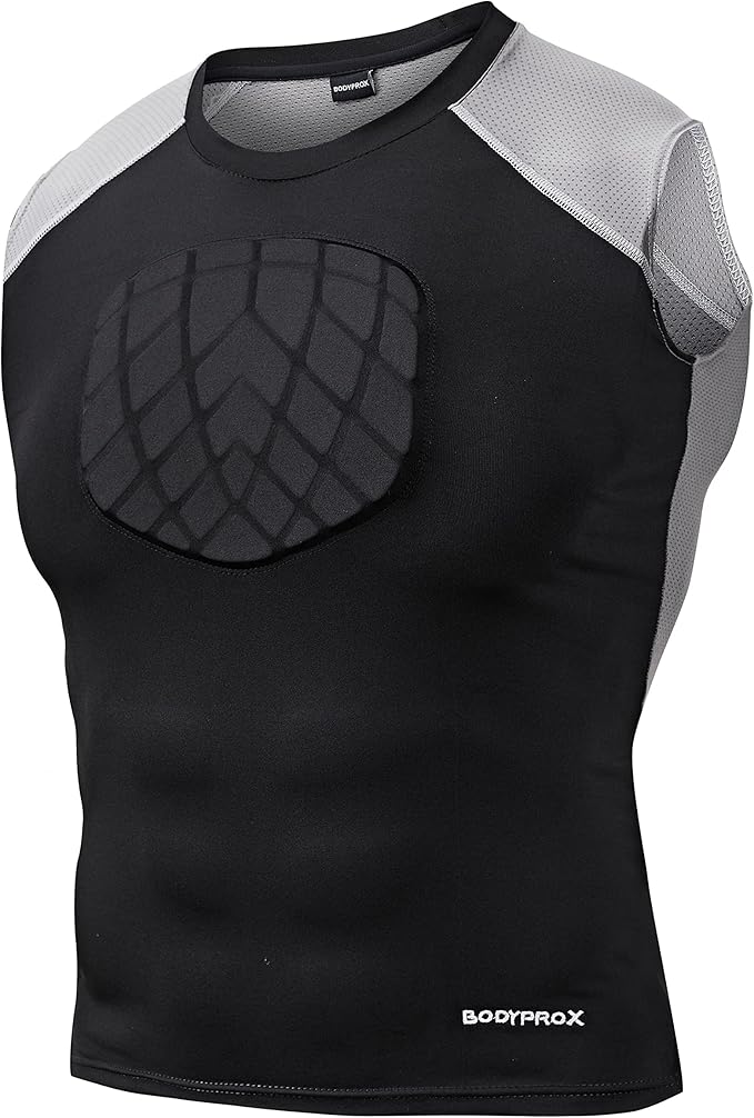 BODYPROX Baseball Chest Protector Shirt