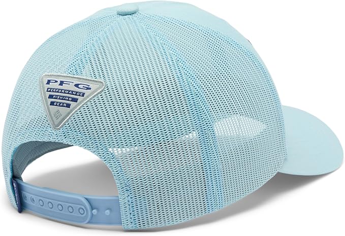 Columbia Womens PFG Fish Flag Snap Back