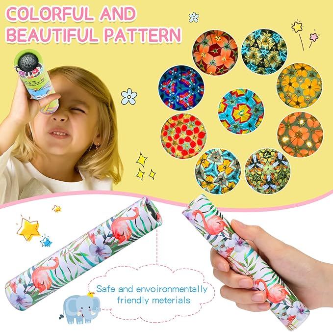 15 Pcs Classic Kaleidoscopes Kids Birthday Party Favor Old Fashioned Vintage - Image 4